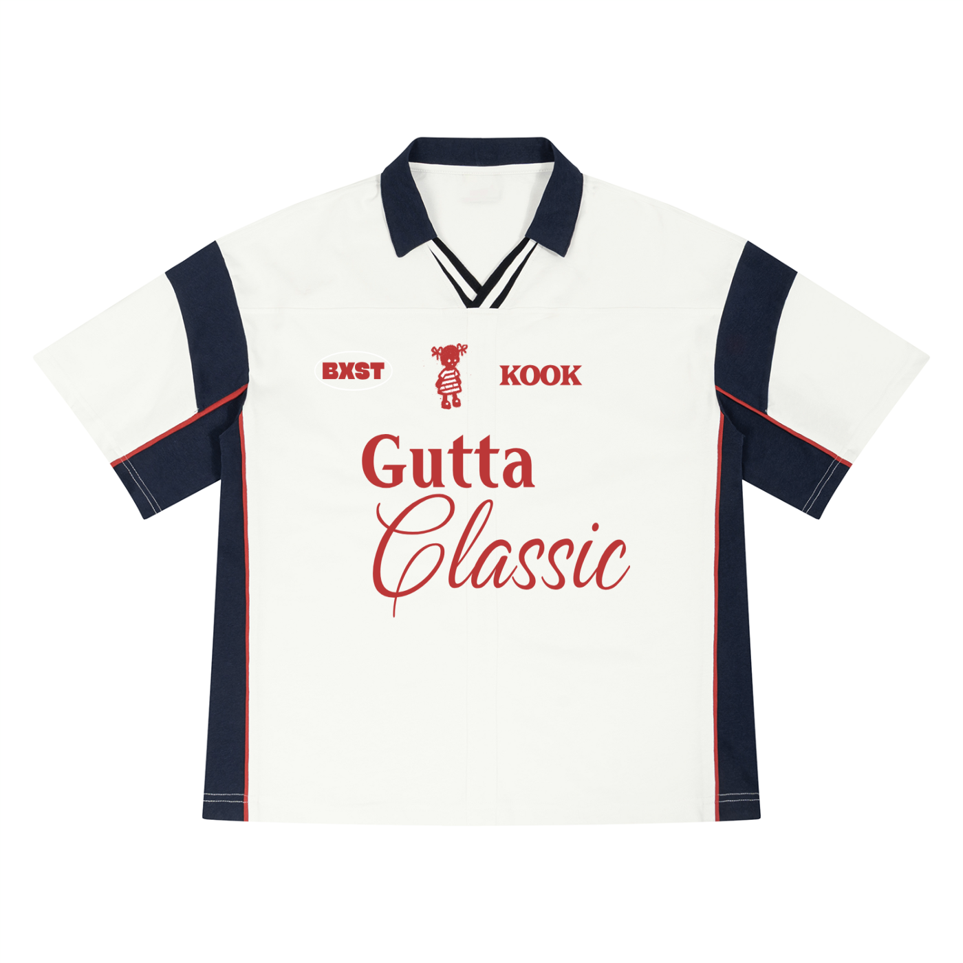 Gutta Classic Boxy Polo Shirt