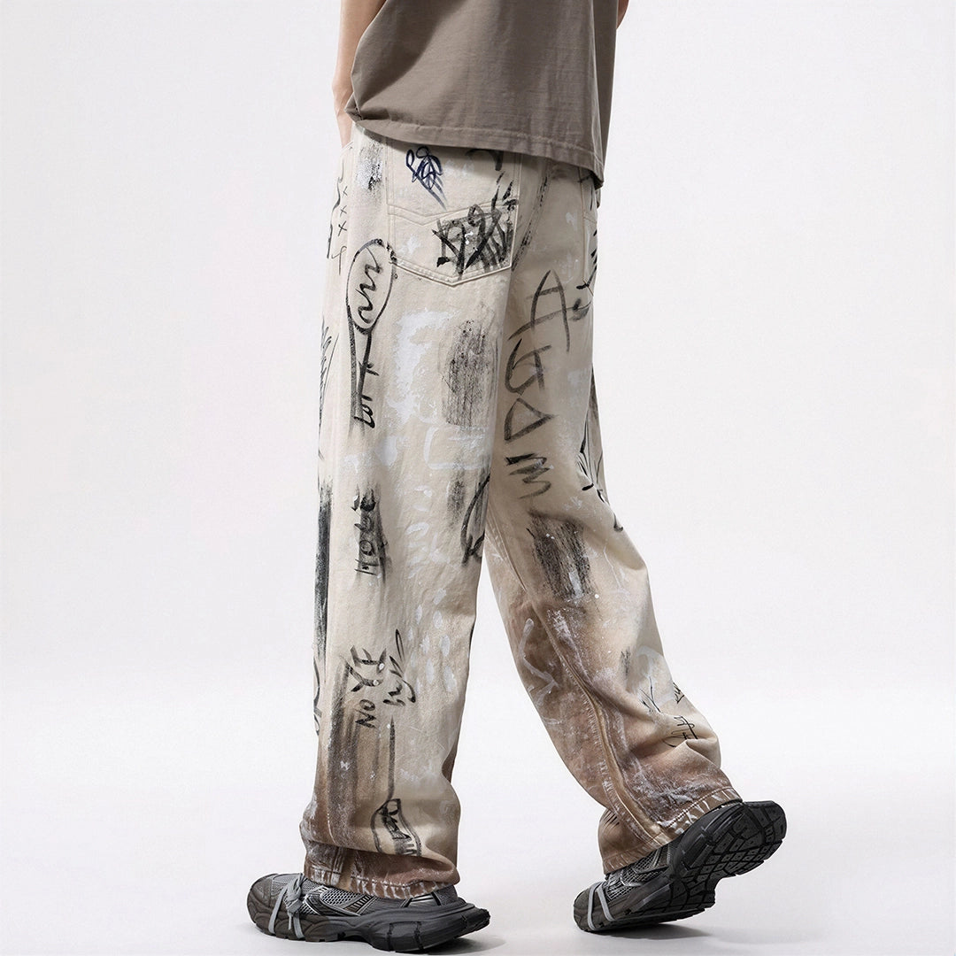 Wild Craft Wide Leg Jeans