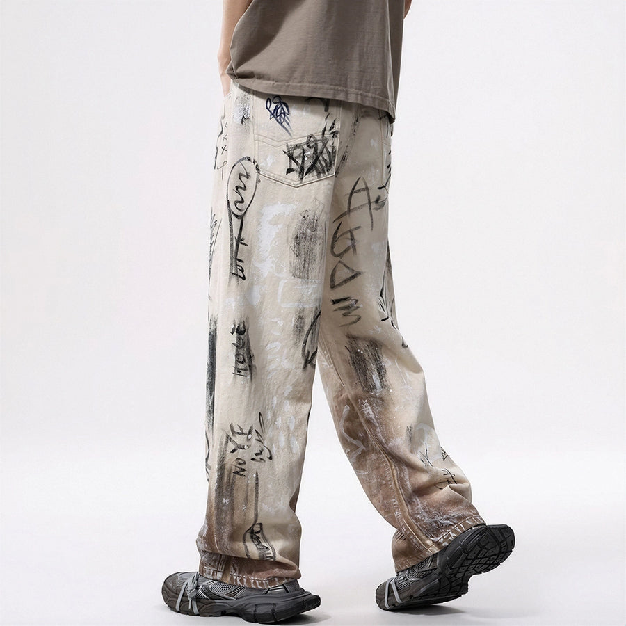 Wild Craft Wide Leg Jeans