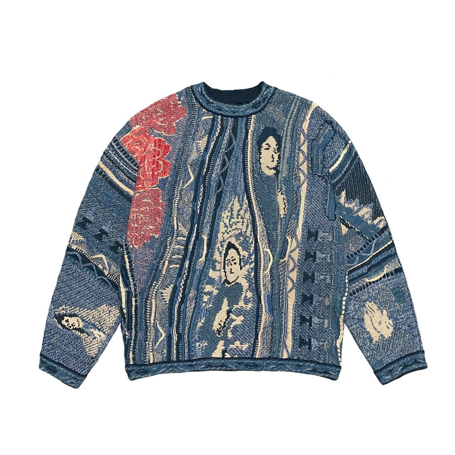 Vintage ARti$t Knitted Sweater