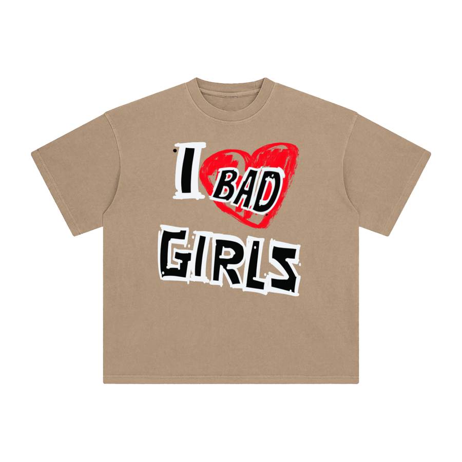 I Heart Bad Girls Tee