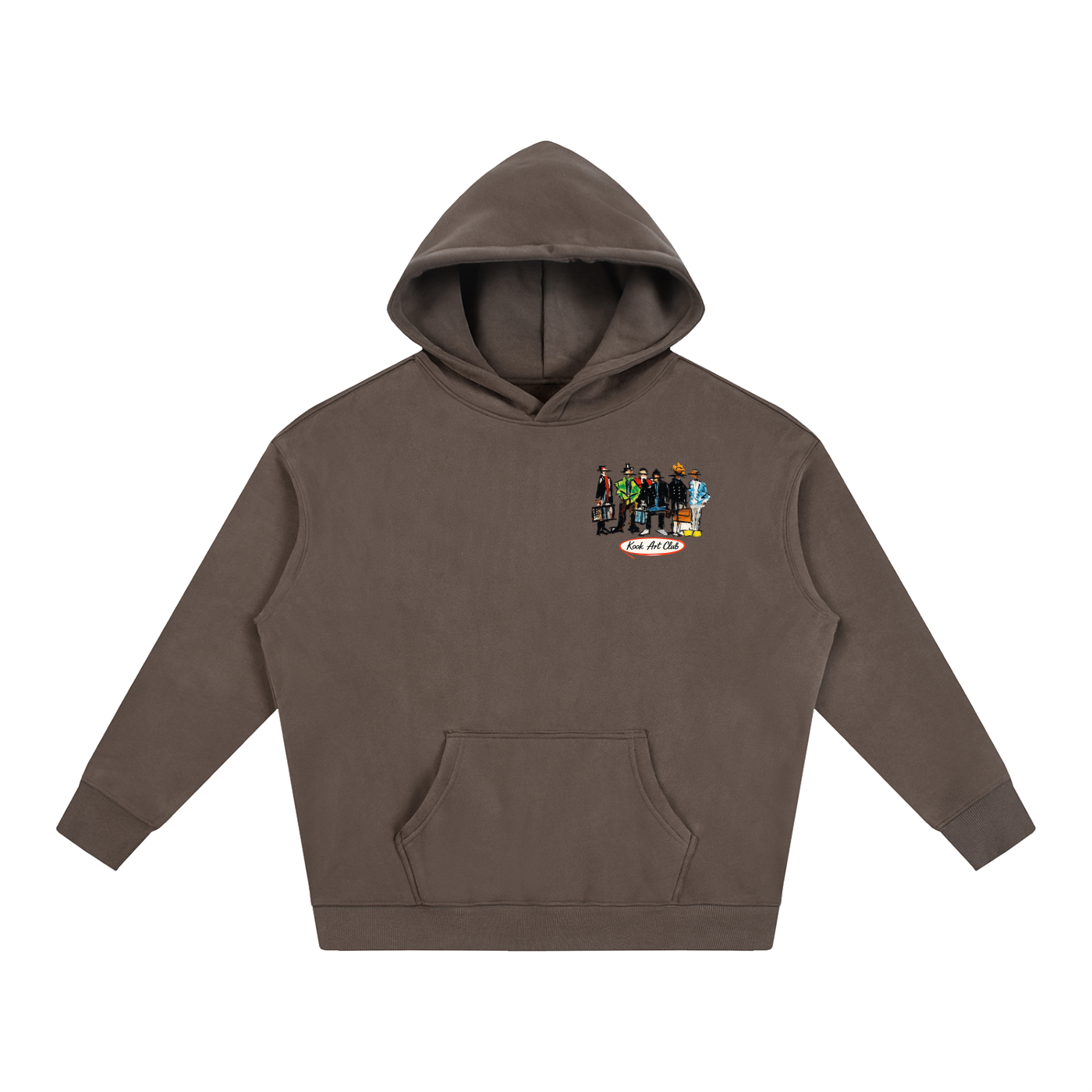 Oversized Executive Hoodie